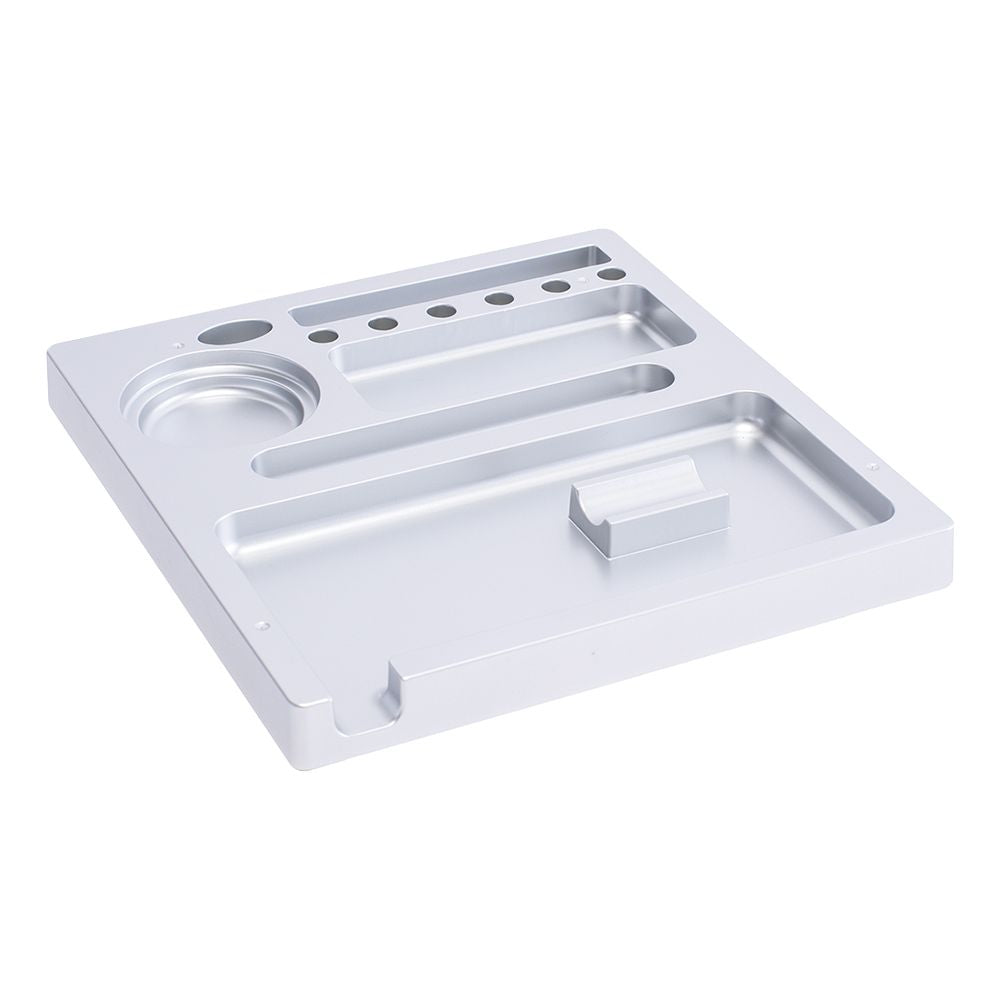 Fujima Pro-Roller Sectioned Plastic Rolling Tray - 9.1"x8.5" / 8ct - Headshop.com