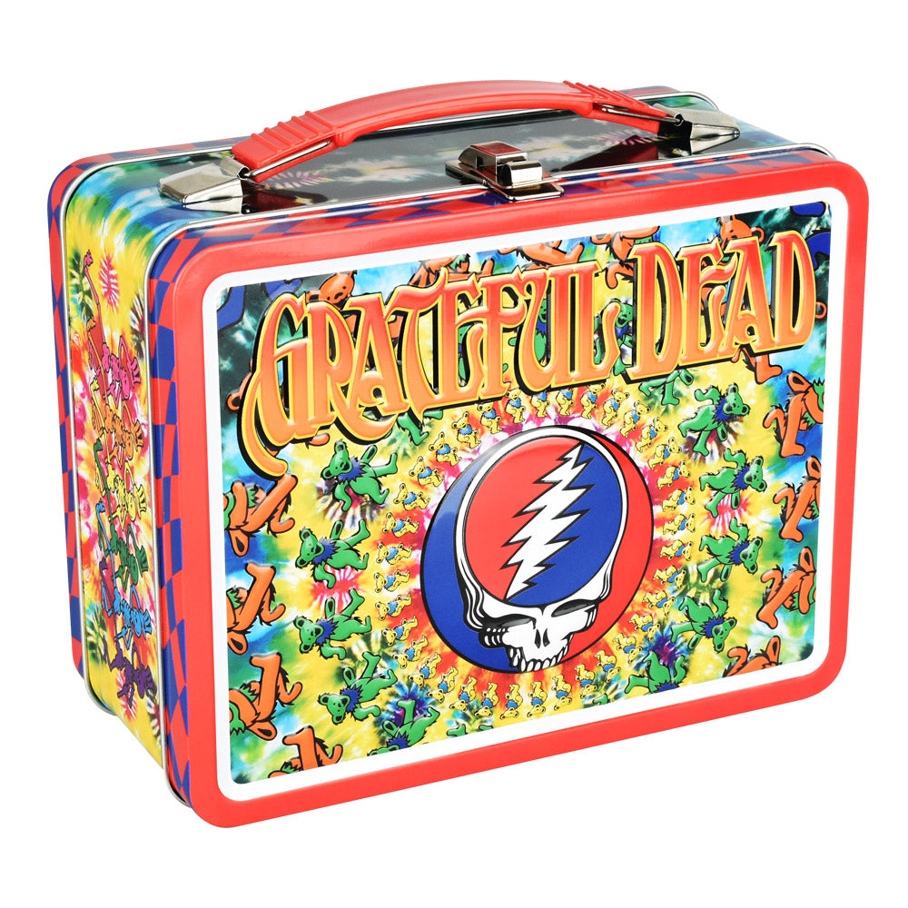 Metal Lunch Box - 7.75" x 6.75" - Headshop.com