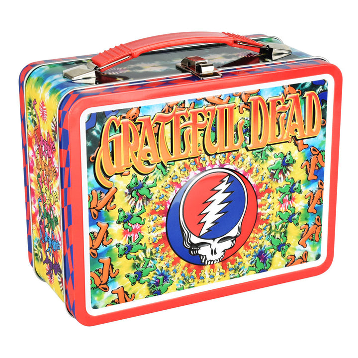 Metal Lunch Box - 7.75" x 6.75" - Headshop.com