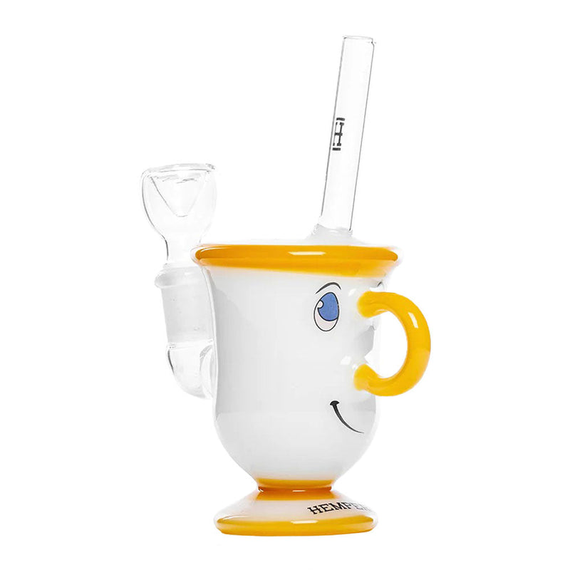 Hemper Tea Cup Water Pipe | 6" | 14mm F - Headshop.com