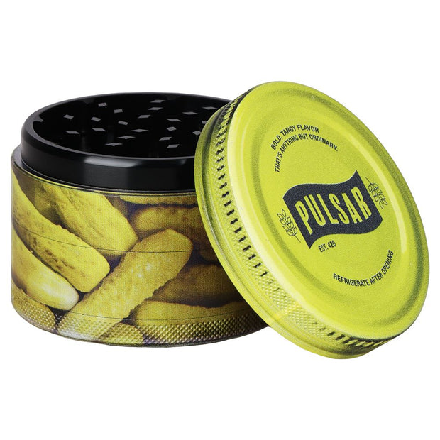 Pulsar Design Series V3 Aluminum Grinder | 4pc | 2.5"