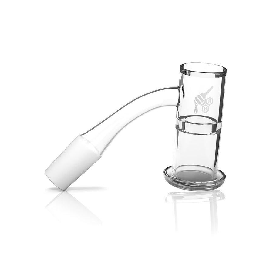 HONEYSUCKLE XL QUARTZ BANGER - 45° DEGREE | YL - Headshop.com