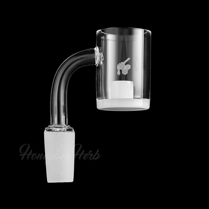HONEY & MILK CORE REACTOR QUARTZ BANGER - 90° DEGREE | YL - Headshop.com