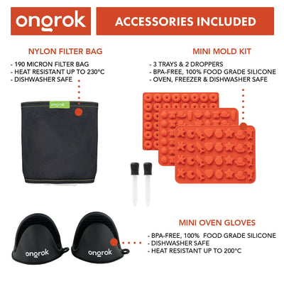 Ongrok Decarboxylation Kit - Headshop.com