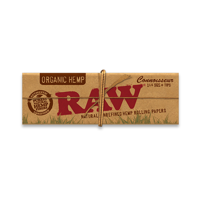 RAW Organic Rolling Papers - Headshop.com