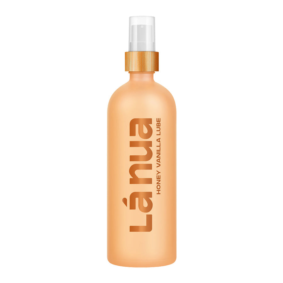 La Nua Honey Vanilla Water-Based Lubricant 6.8 oz. - Headshop.com