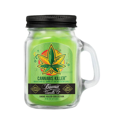 Beamer Candle Co. Mason Jar Candle | Cannabis Killer - Headshop.com