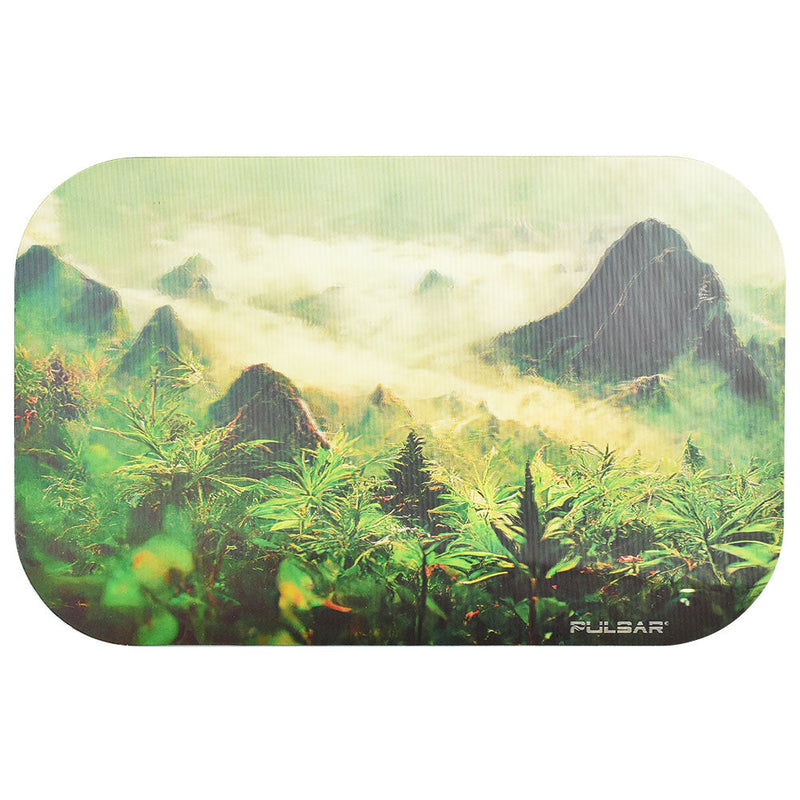 Pulsar Magnetic Rolling Tray Lid - 11"x7"/Sacred Valley 3D - Headshop.com