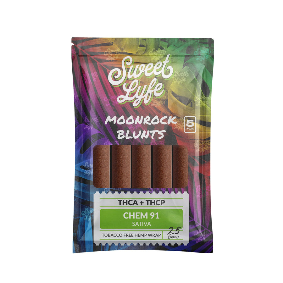 Sweet Lyfe Moonrock Blunts THCA+THCP - CHEM 91 - Sativa - Headshop.com
