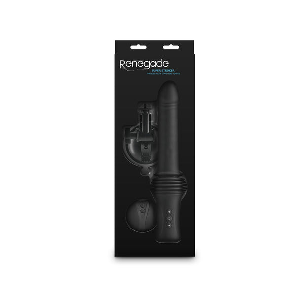 Renegade Super Stroker Black - Headshop.com