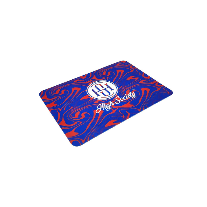 High Society Rectangle Dab Mat - Blurberry - Headshop.com