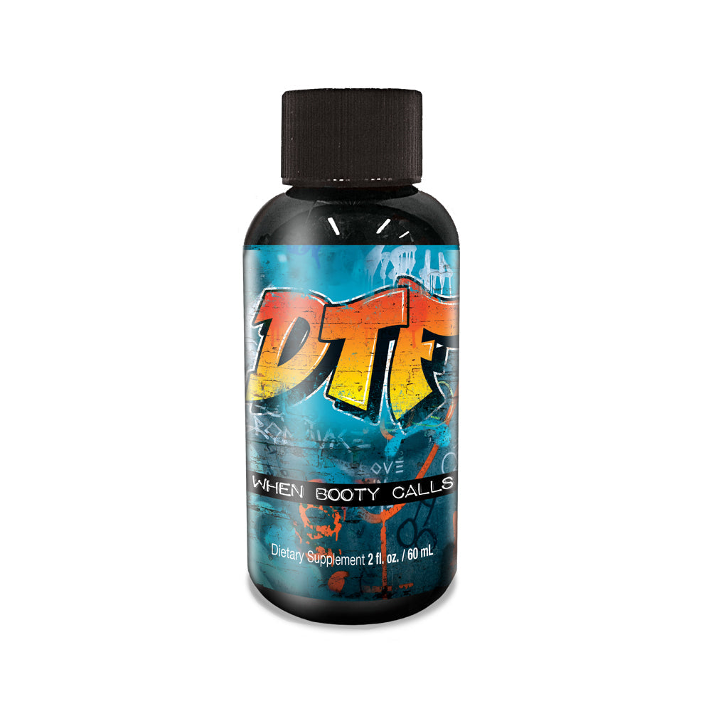 DTF Male Enhancement Shot 12-Piece Display - Headshop.com