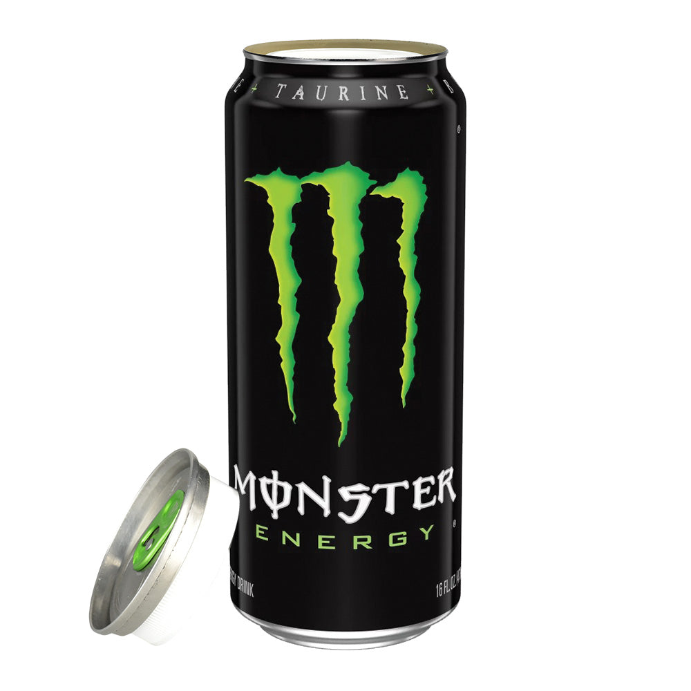 Monster Energy Drink Diversion Stash Safe - 16oz - Headshop.com