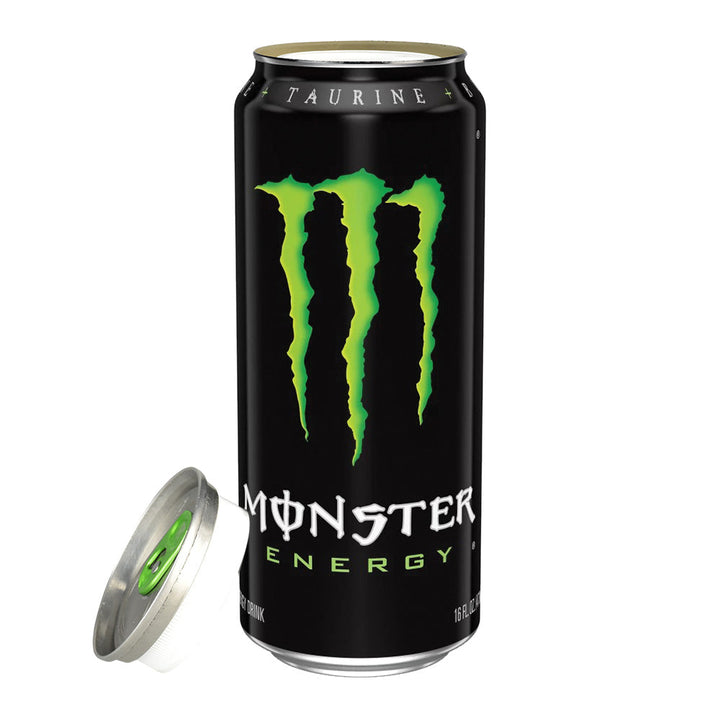 Monster Energy Drink Diversion Stash Safe - 16oz - Headshop.com