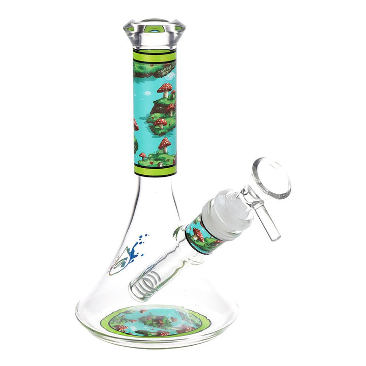 Pulsar Design Series Flared Beaker Glass Water Pipe | 6.75" | 14mm F - Headshop.com