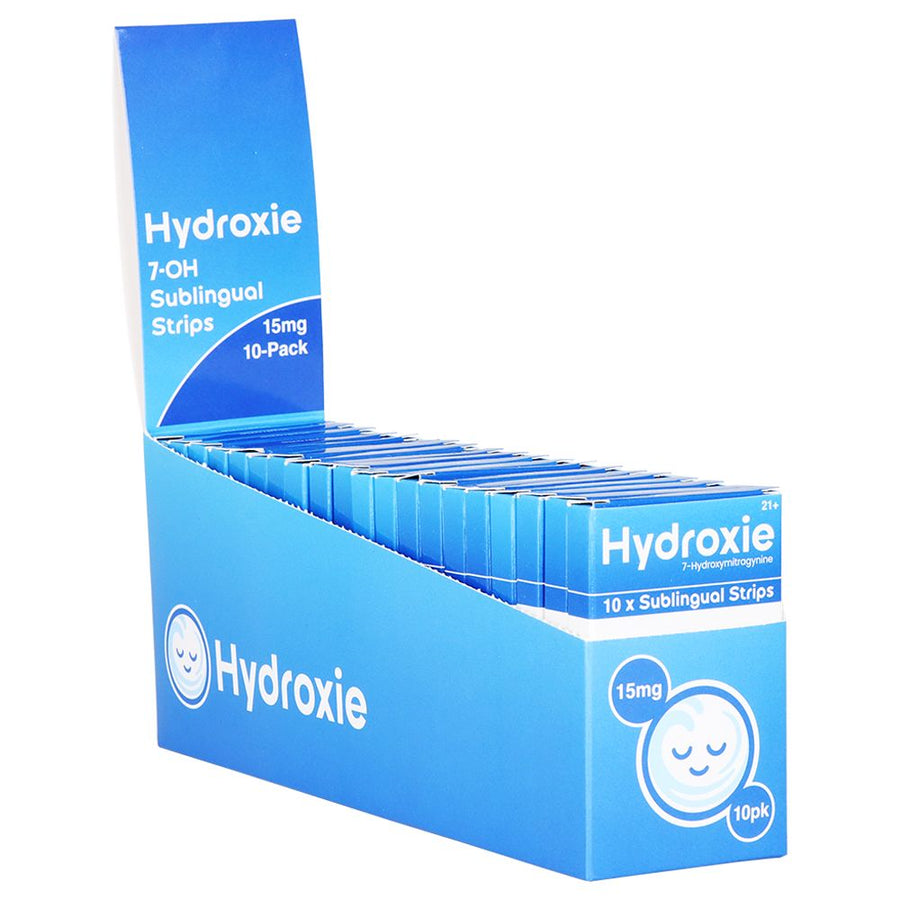 Hydroxie 7-Hydroxymitragynine Strips | 150mg | 10pc 20pk - Headshop.com