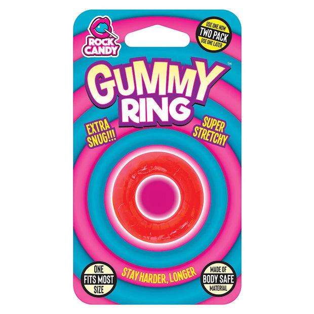GUMMY RING - RED - Headshop.com