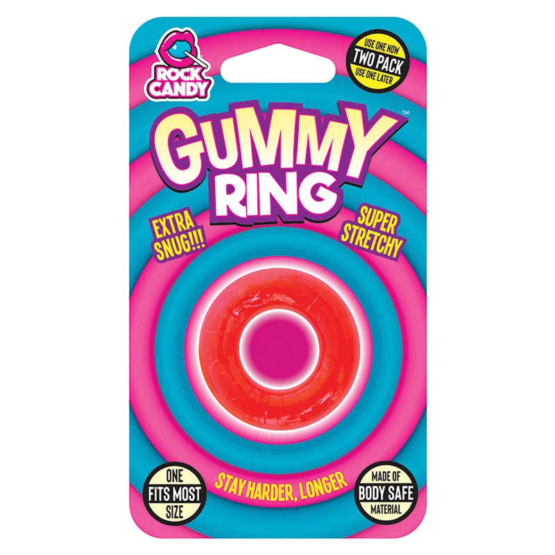 GUMMY RING - RED - Headshop.com