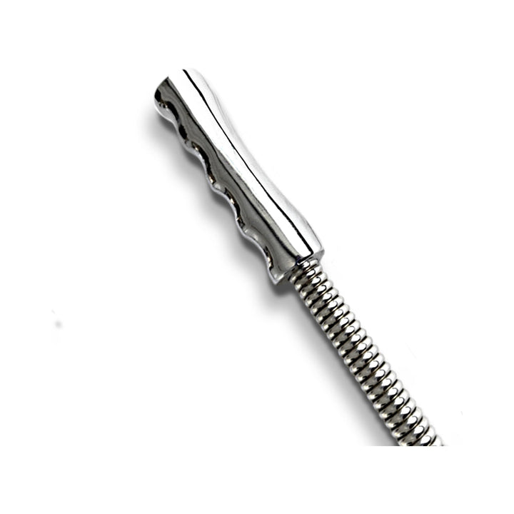 Nixie Metal Riding Crop Flaming Heart - Headshop.com