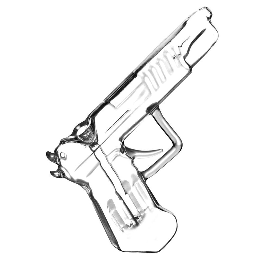 Smoking Gun Glass Bubbler - Headshop.com