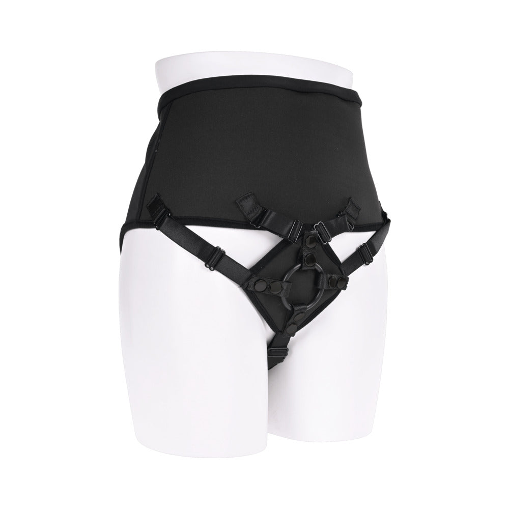 Sportsheets High Waisted Corset Strap On - Headshop.com