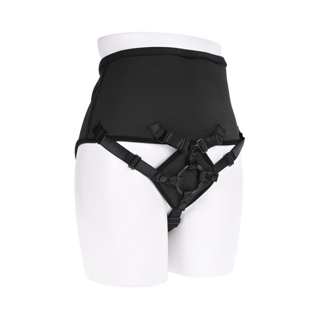 Sportsheets High Waisted Corset Strap On - Headshop.com