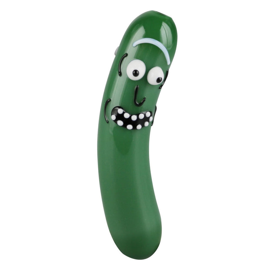 Richard The Pickle Hand Pipe - Headshop.com