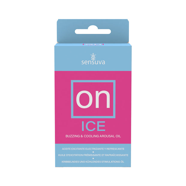 Sensuva ON Ice Arousal Oil 5 ml - Headshop.com