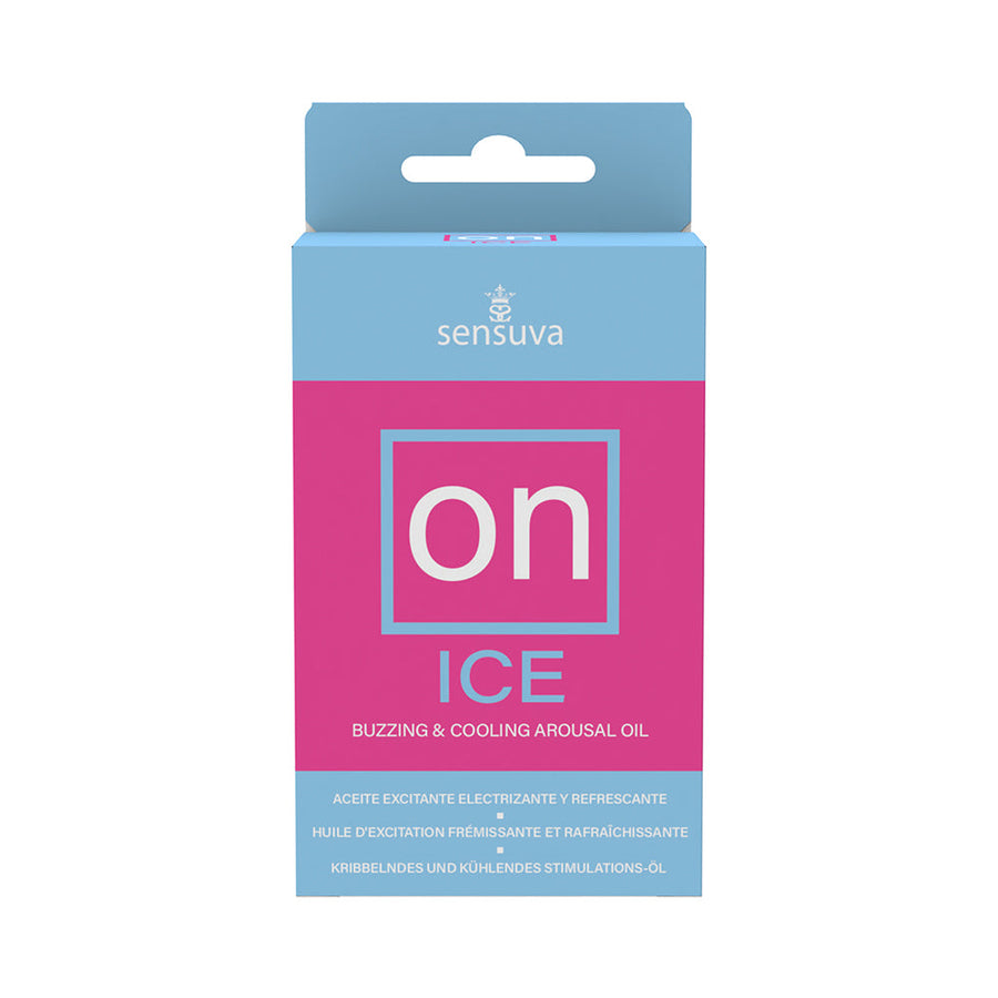 Sensuva ON Ice Arousal Oil 5 ml - Headshop.com