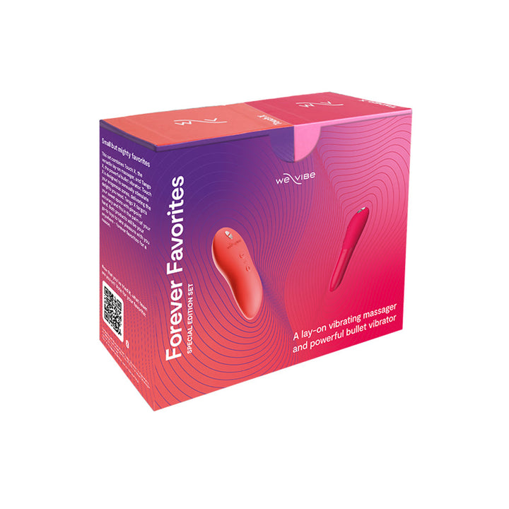 We-Vibe Forever Favorites Set (Tango X & Touch X) Red/Coral - Headshop.com