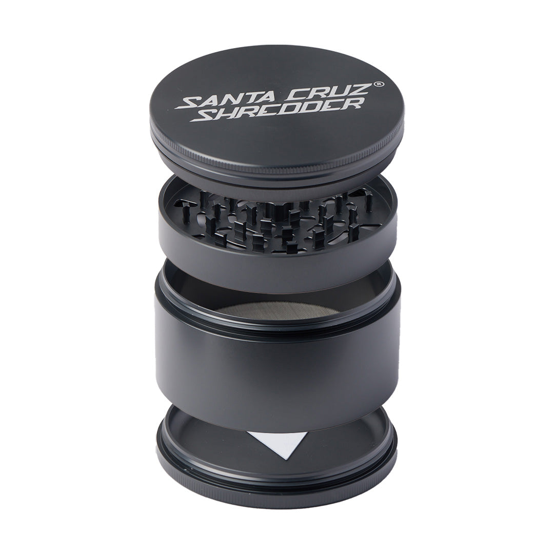Santa Cruz Shredder Large 4-Piece Grinder – Headshop.com