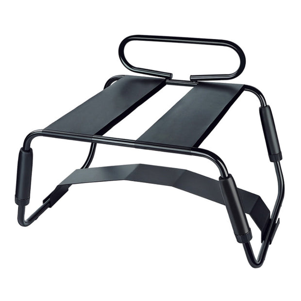 Temptasia Surrender Sex Chair Black - Headshop.com