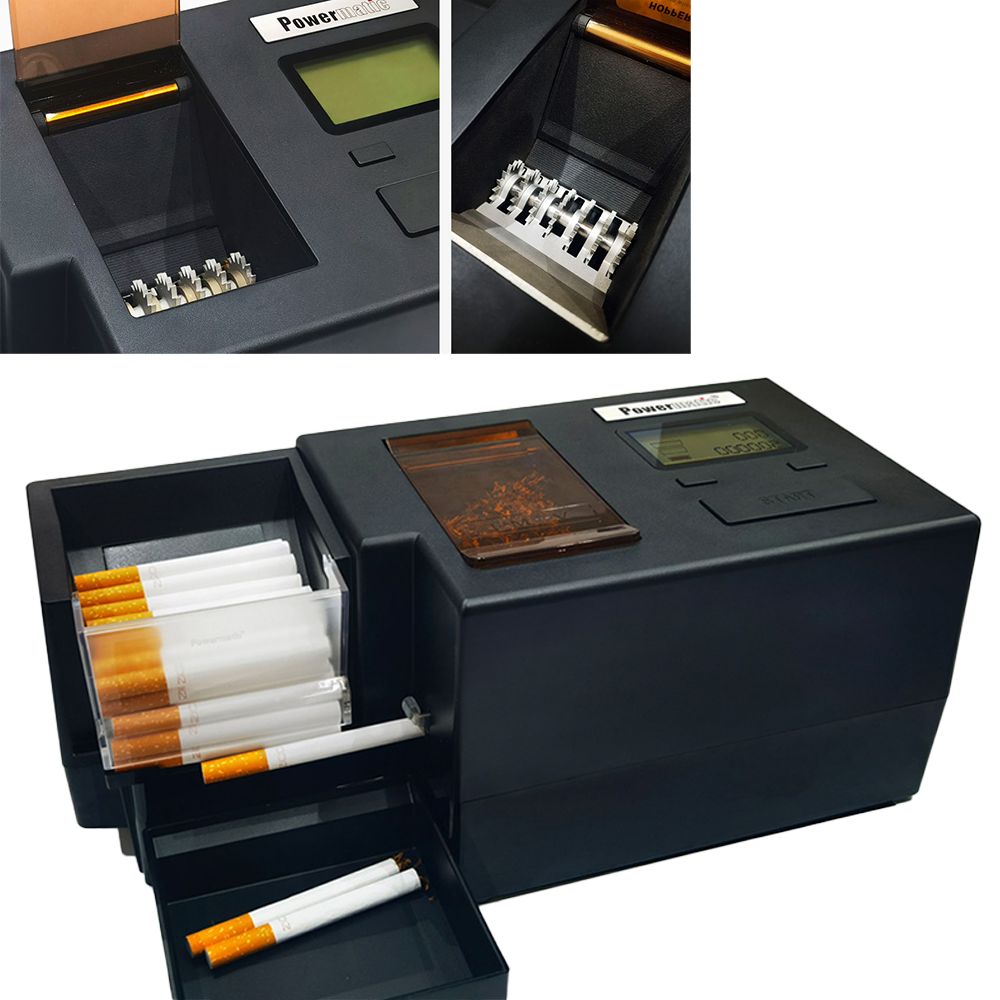 Powermatic V+ Electric Cigarette Injector – Headshop.com