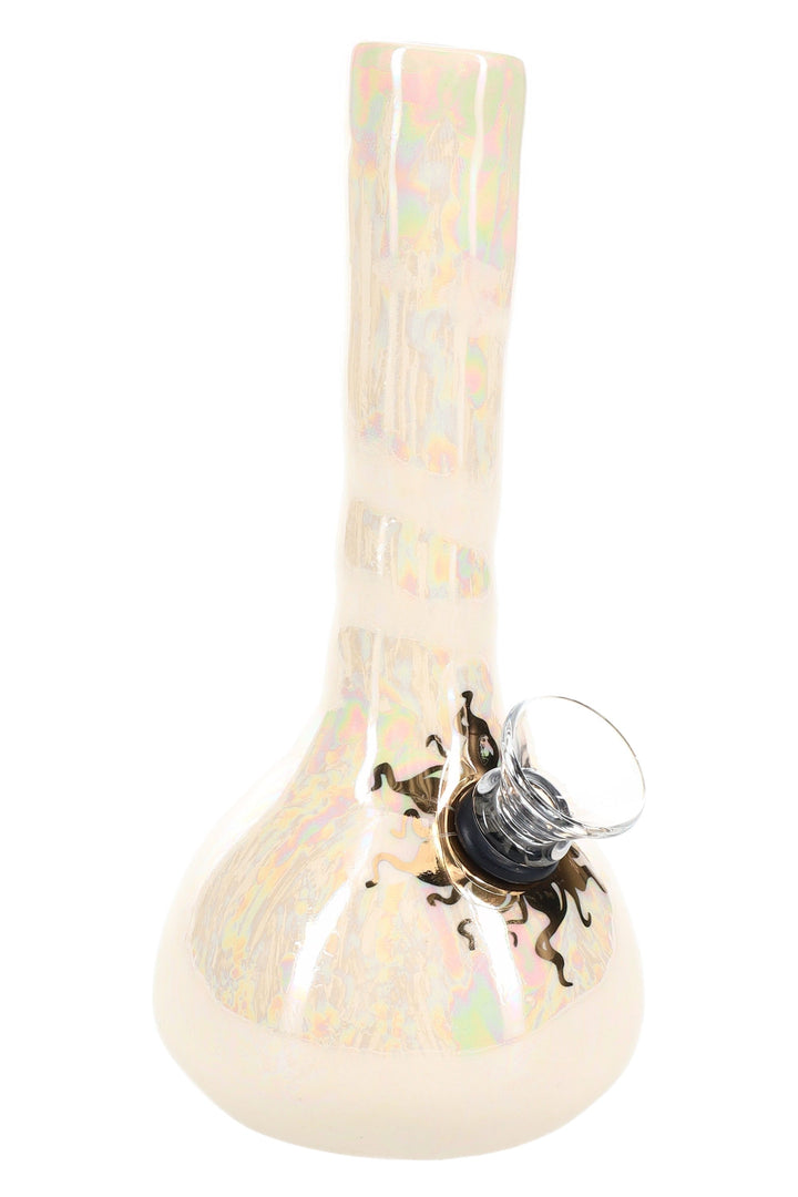 Ancient Creations Ceramics Mini Ceramic Water Pipe – 5″ – US-Made