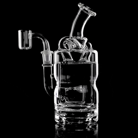 MJ Arsenal Turbine Mini Dab Rig - Headshop.com