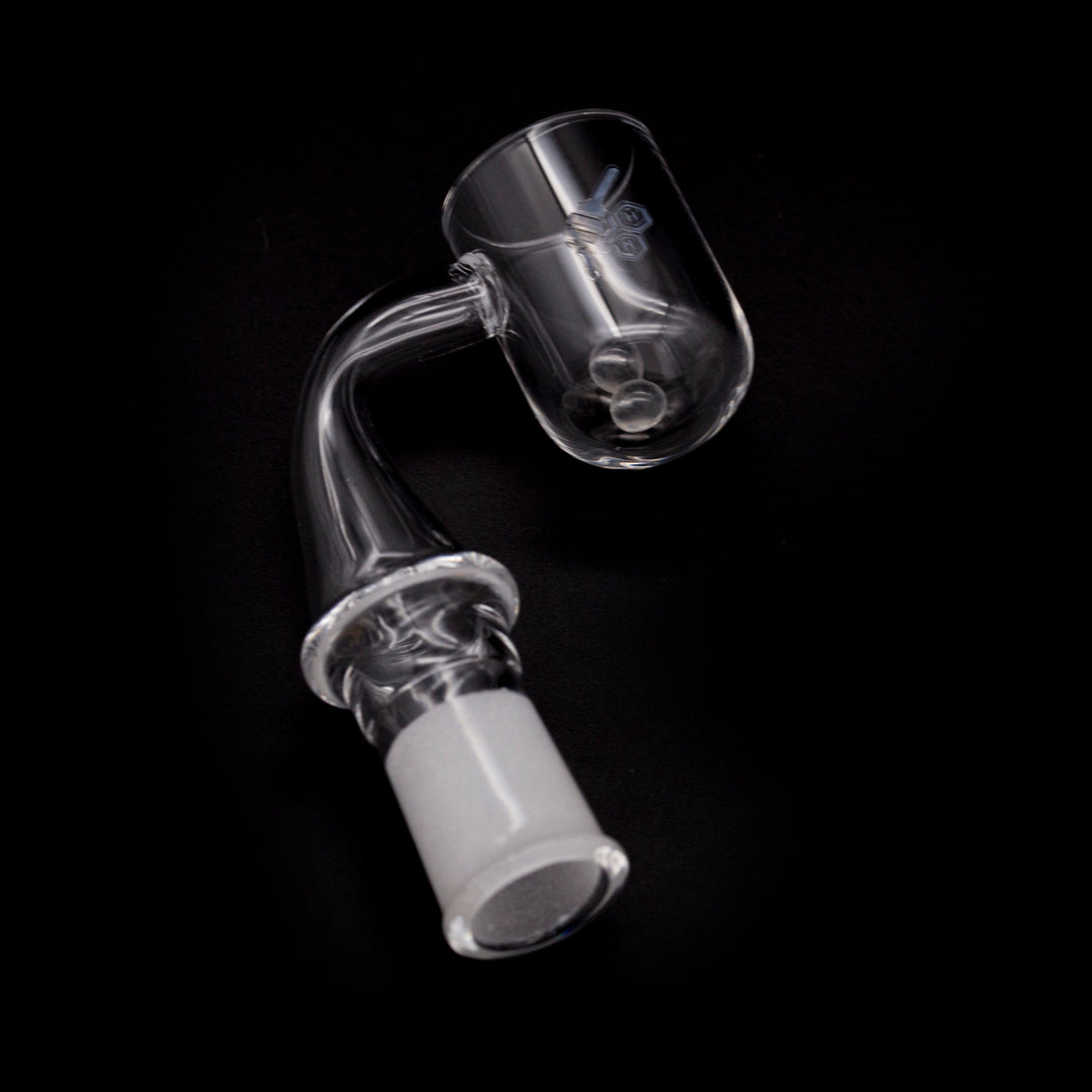 HONEY CYCLONE QUARTZ BANGER - 90° DEGREE | YL - Headshop.com