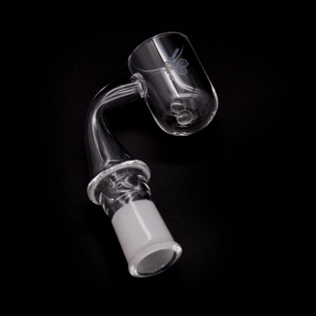 HONEY CYCLONE QUARTZ BANGER - 90° DEGREE | YL - Headshop.com