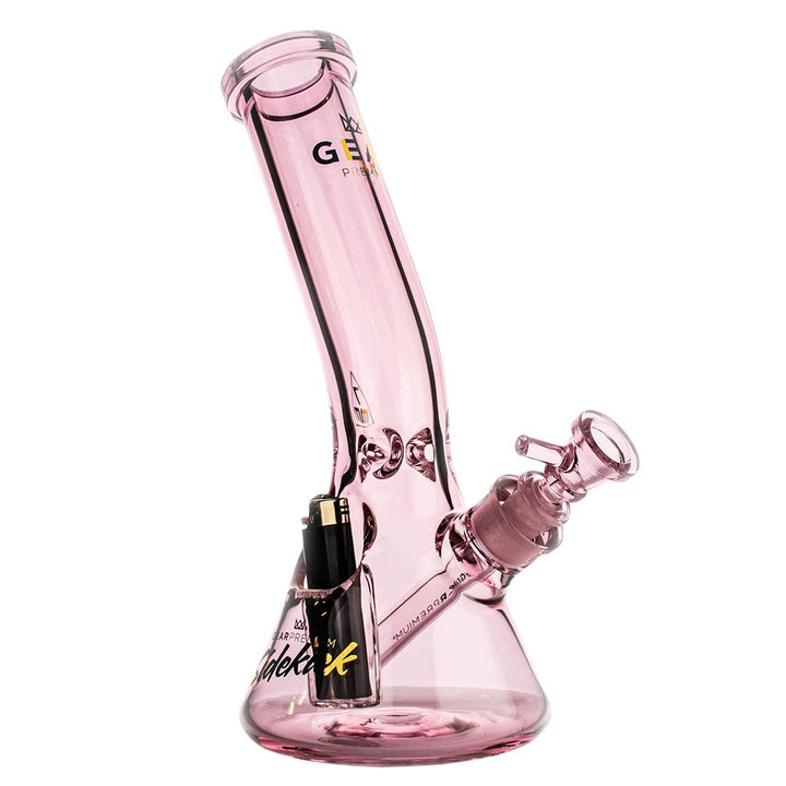 Gear Premium Sidekick Laid Back Glass Beaker Water Pipe | 12" - Headshop.com