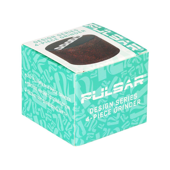 Pulsar Design Series V3 Aluminum Grinder | 4pc | 2.5"