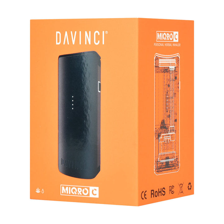 DaVinci Miqro-C Dry Herb Vaporizer | 900mAh - Headshop.com