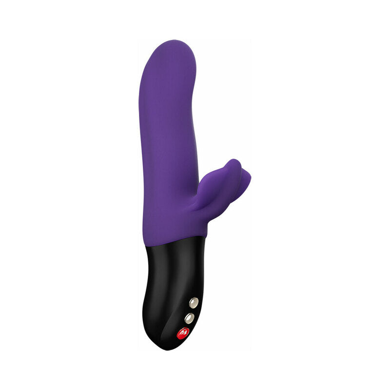 Fun Factory Bi Stronic Fusion Dual Action Pulsator Violet - Headshop.com