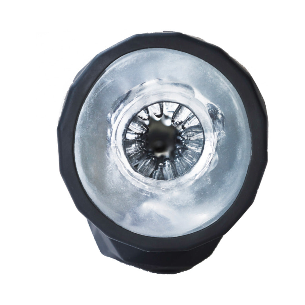 VeDO Hummer 2.0 Rechargeable Vibrating Sleeve Black Pearl - Headshop.com