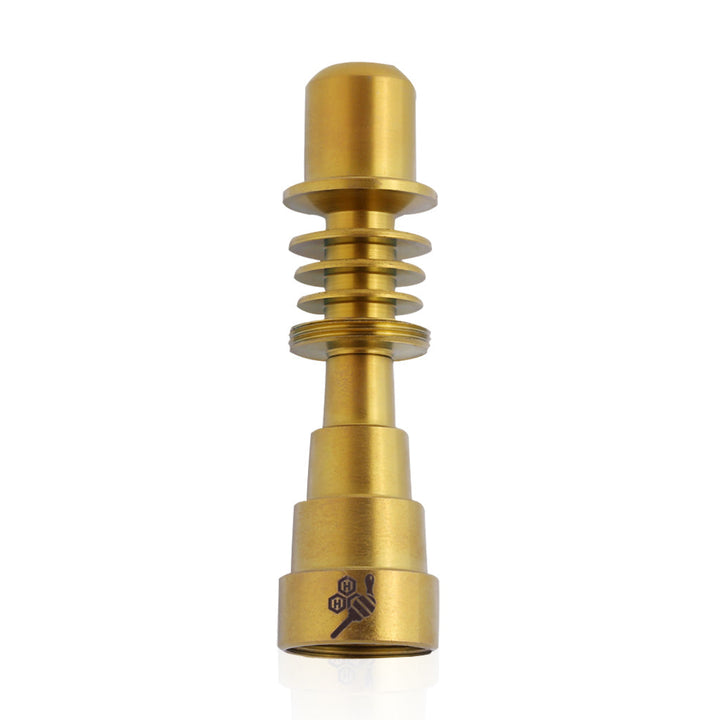 TITANIUM 6 IN 1 SKILLET ENAIL DAB NAIL - Headshop.com