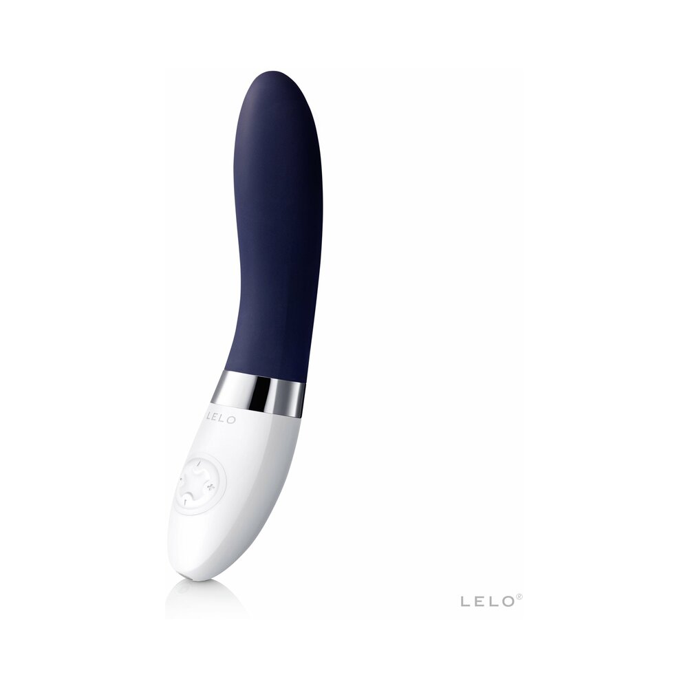 LELO LIV 2 Rechargeable G-Spot Vibrator Blue - Headshop.com