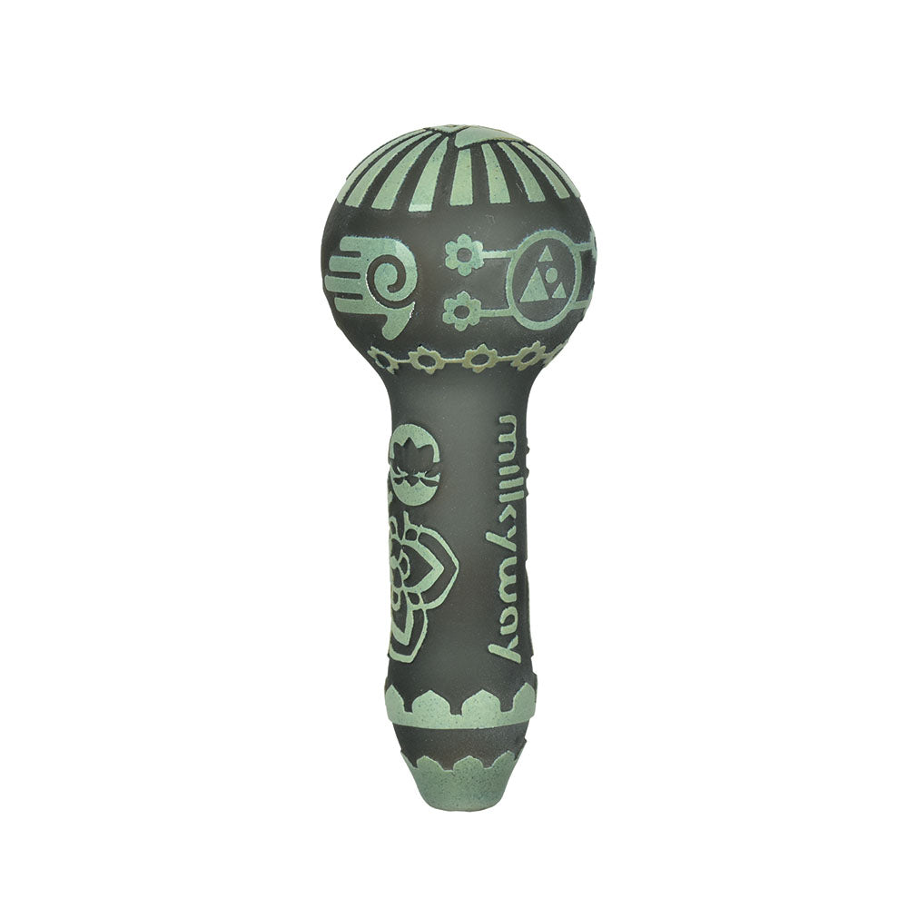 Milkyway Glass Buddha Hand Pipe - 4.5" - Headshop.com