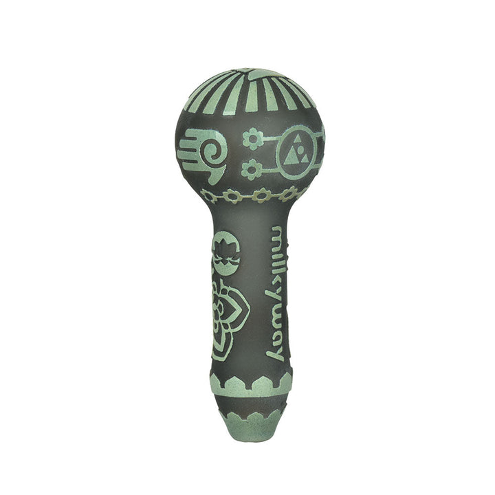 Milkyway Glass Buddha Hand Pipe - 4.5" - Headshop.com