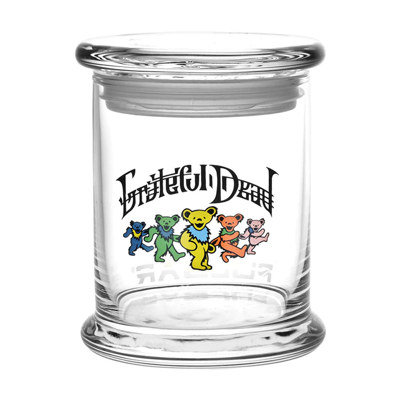 Grateful Dead x Pulsar Pop Top Jars - Headshop.com