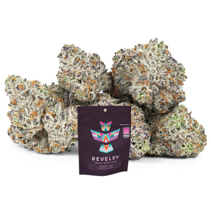 Revelry White Truffle THCA Flower (AAA Indoor)
