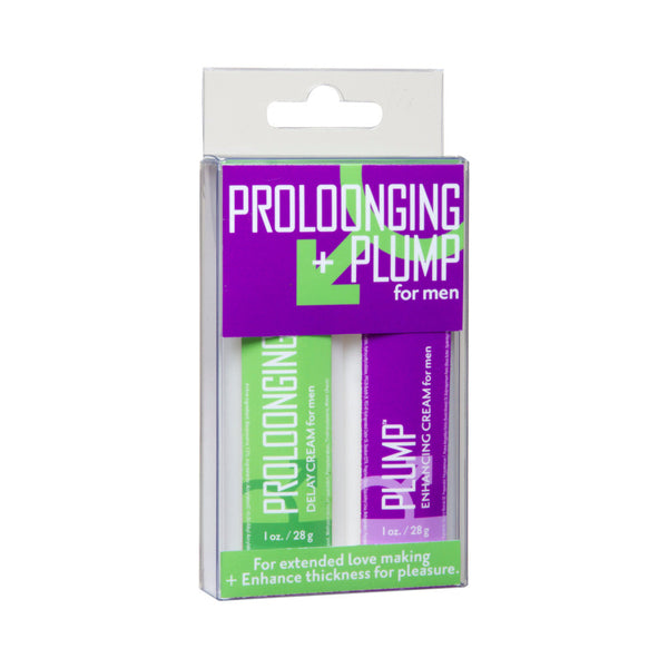 Proloonging + Plump 2 Pack