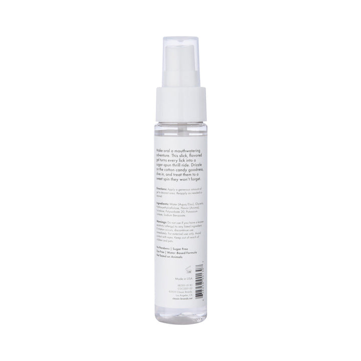 CG Blow Me Oral Sex Gel Cotton Candy 2 oz. - Headshop.com